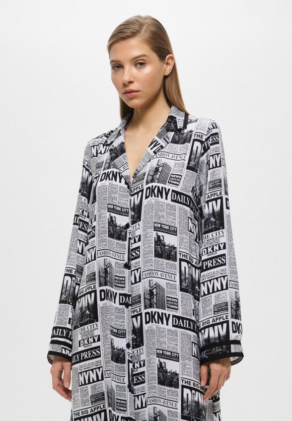 Халат домашний DKNY