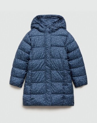 Куртка утепленная Mango Kids детям