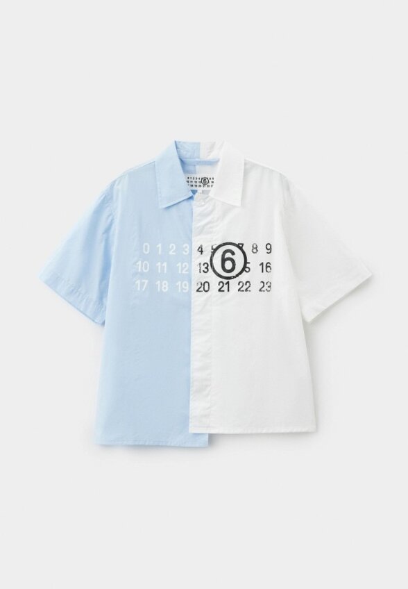 Рубашка MM6 Maison Margiela Paris