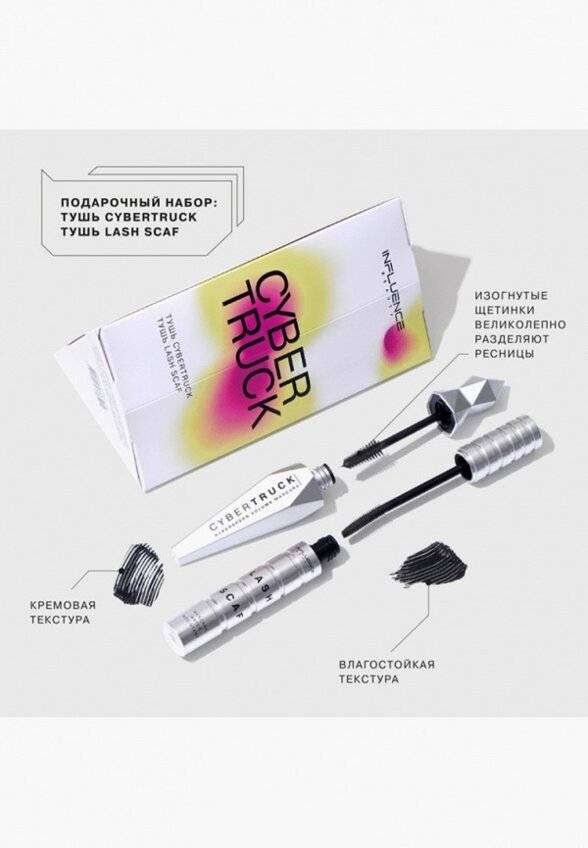 Набор для макияжа глаз Influence Beauty