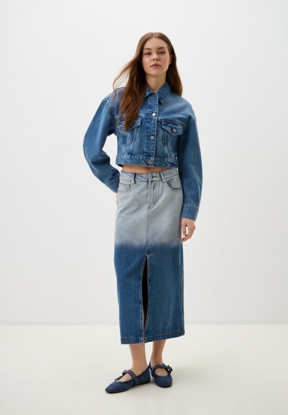 Юбка джинсовая Zarina