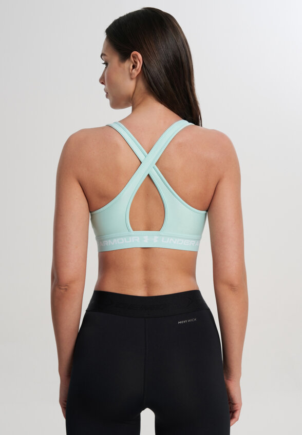 Топ бра спортивный Under Armour, Зеленый