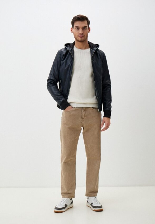 Куртка кожаная Jorg Weber