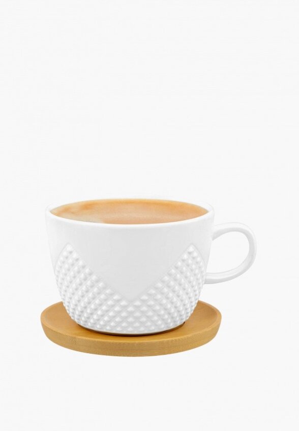 Чашка с блюдцем Elan Gallery
