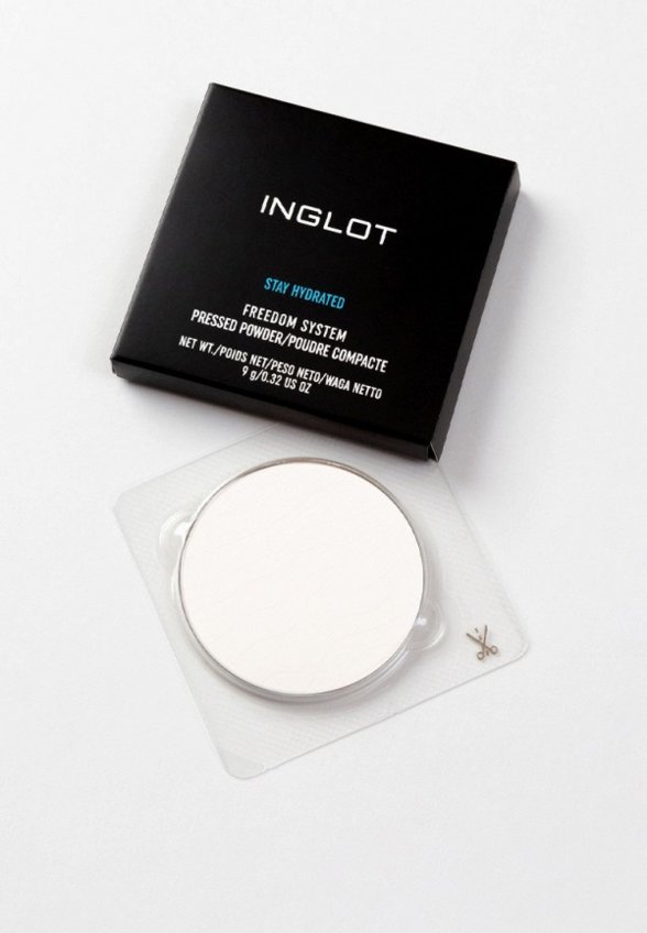 Пудра компактная Inglot