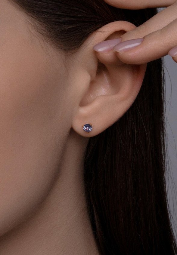 Серьги Sokolov