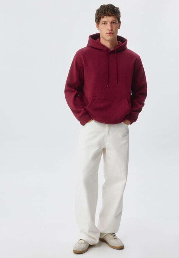 Худи REGULAR FIT из футера