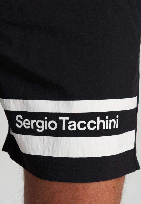 Шорты плавательные мужские Sergio Tacchini, Черный