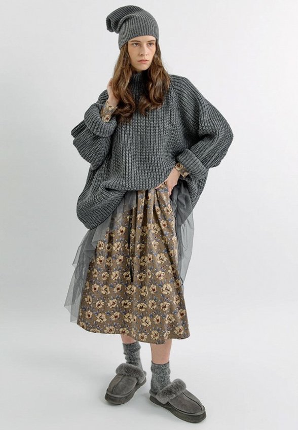 Платье Unique Fabric