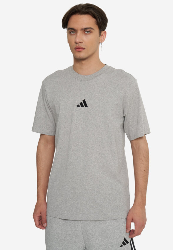 Футболка мужская adidas, Серый