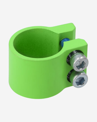 Хомут нижний для руля самоката Reaction, D 28.2 мм, Зеленый детям
