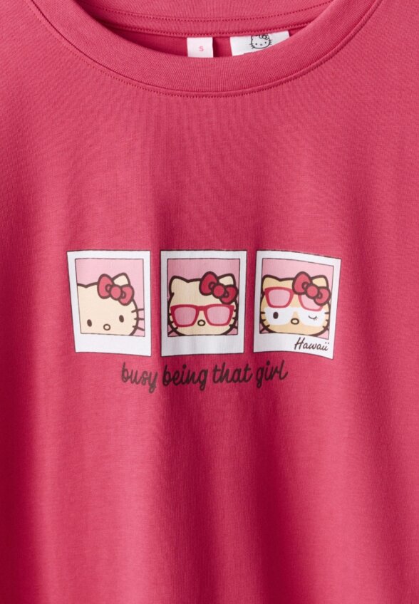 Футболка оверсайз с принтом Hello Kitty из SELA Young
