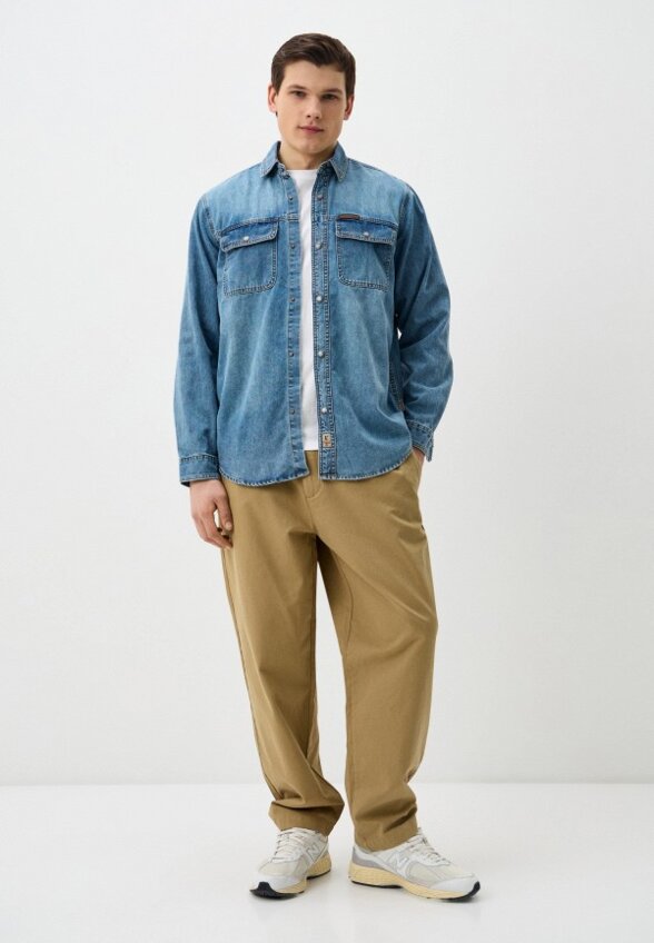 Рубашка джинсовая Vitacci