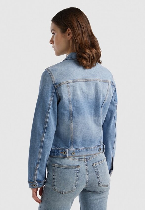 Куртка джинсовая United Colors of Benetton
