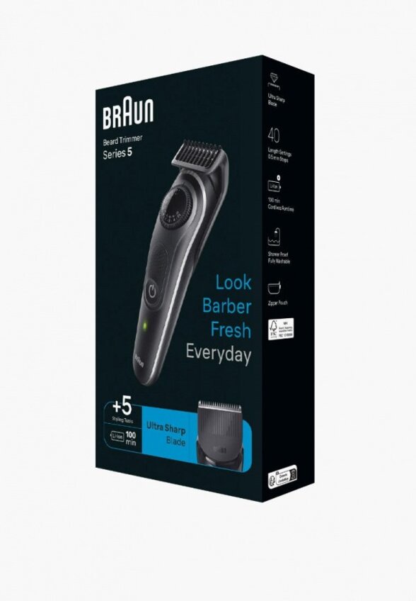 Триммер Braun