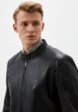 Куртка кожаная Urban Fashion for Men5  - превью
