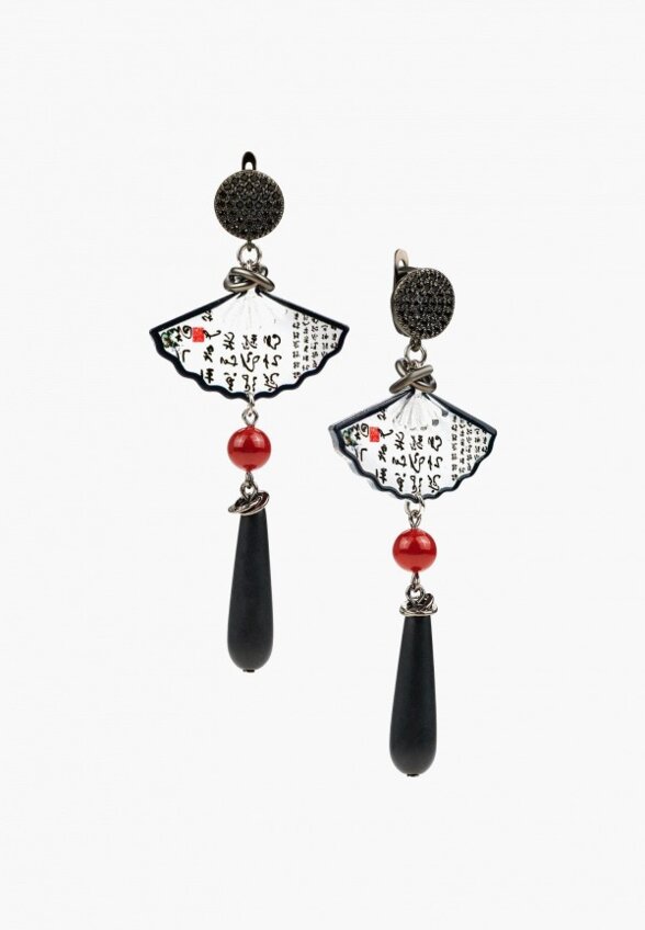 Серьги Yaroslavna