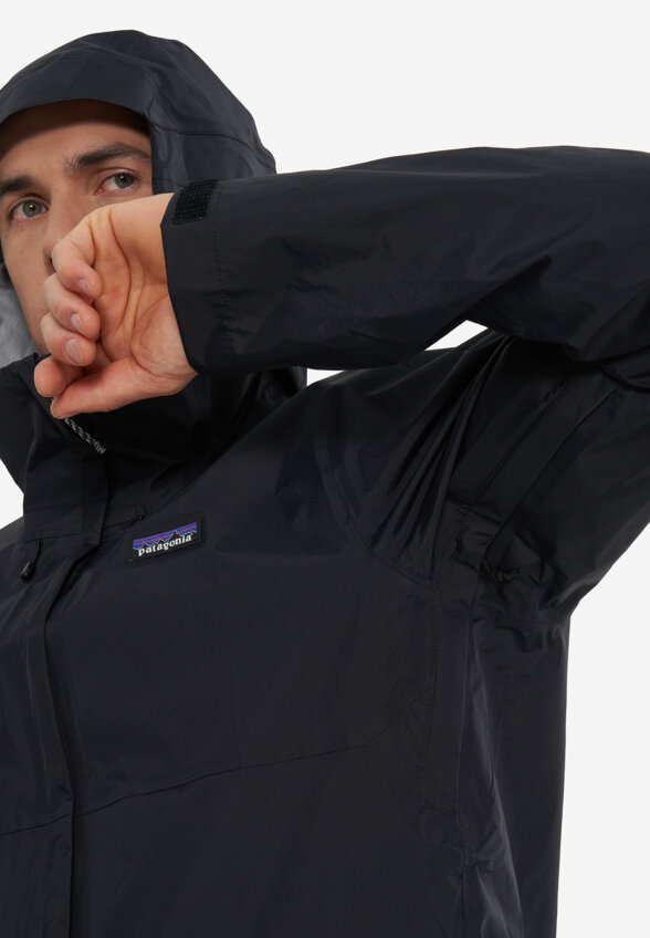 Куртка мембранная мужская Patagonia Torrentshell, Черный