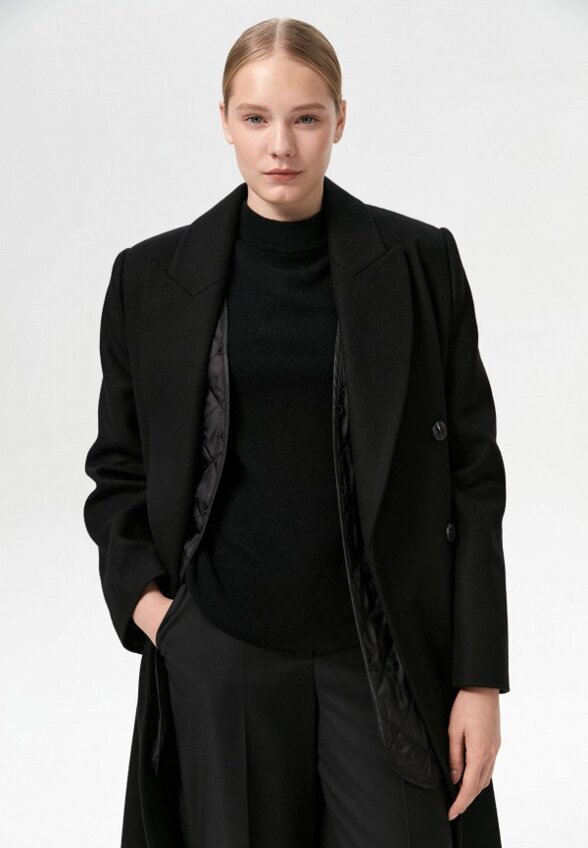 Пальто двубортное Fashion Rebels