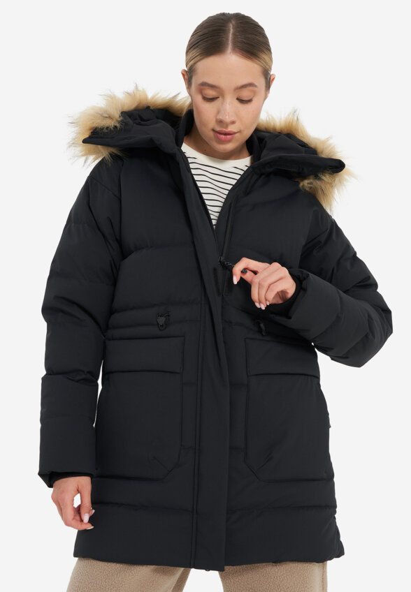 Пуховик женский Northland, Черный