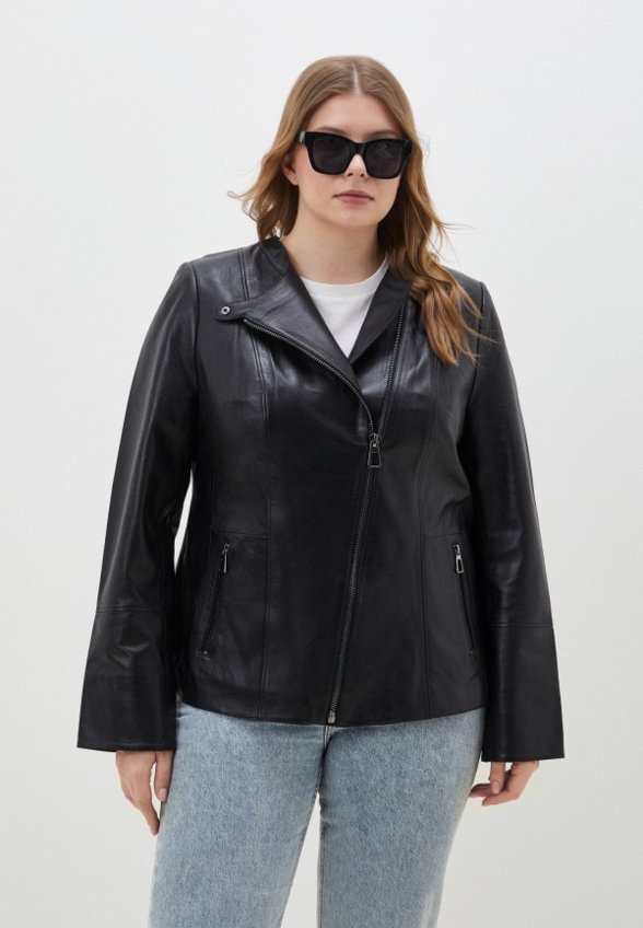 Куртка кожаная Le Monique