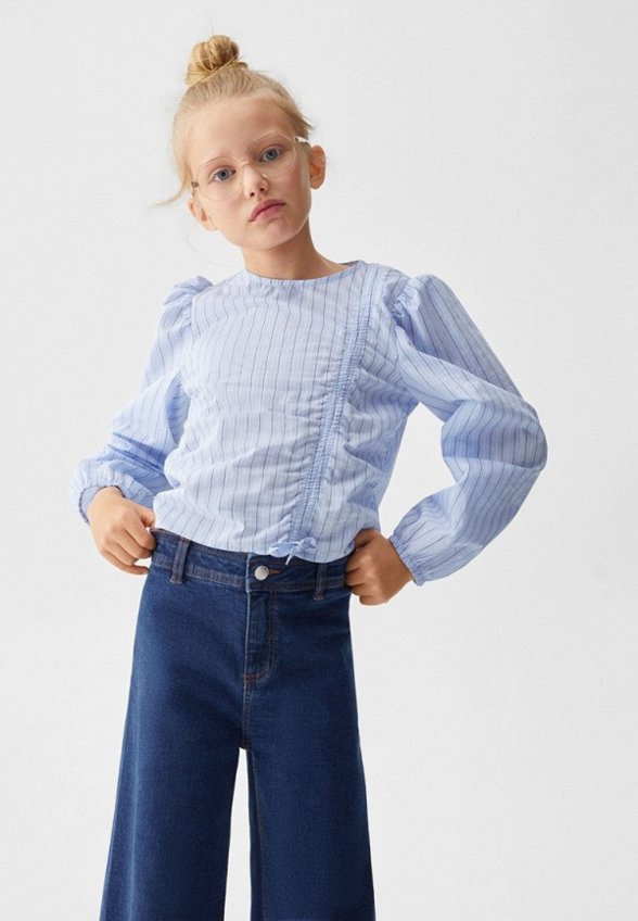 Блуза Mango Kids