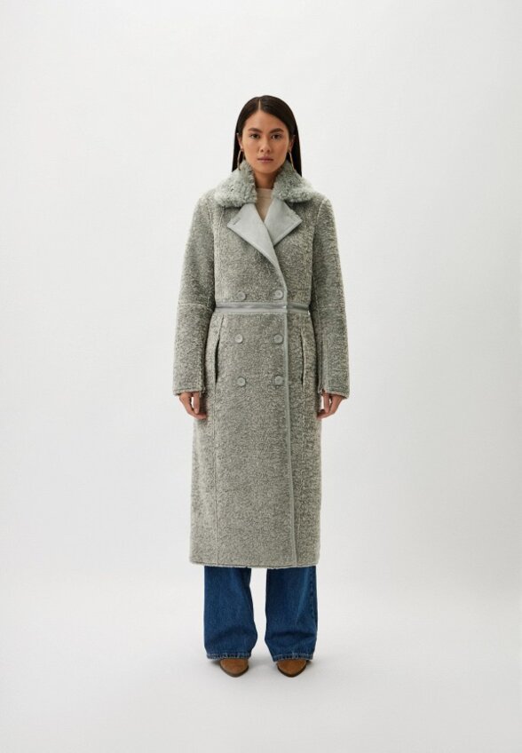 Пальто меховое Patrizia Pepe