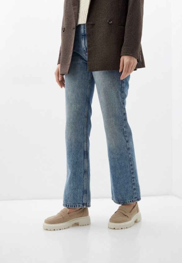 Лоферы Abricot