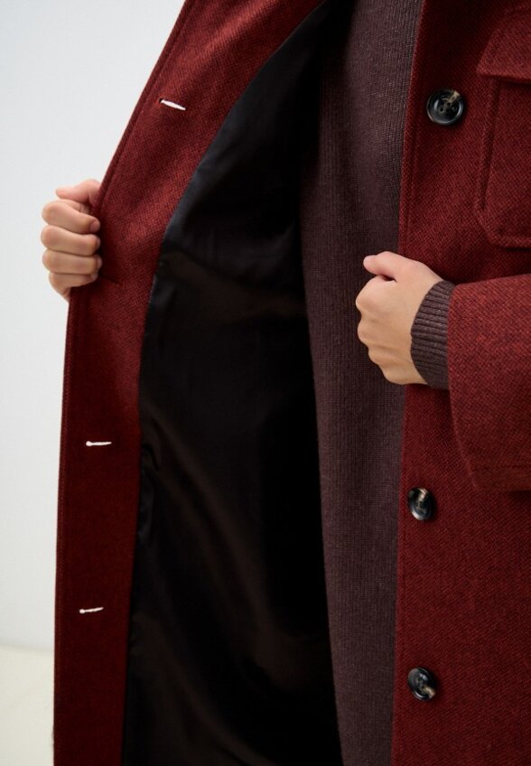 Пальто-рубашка Ovelli