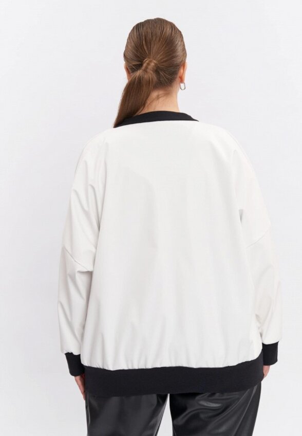 Куртка кожаная Артесса