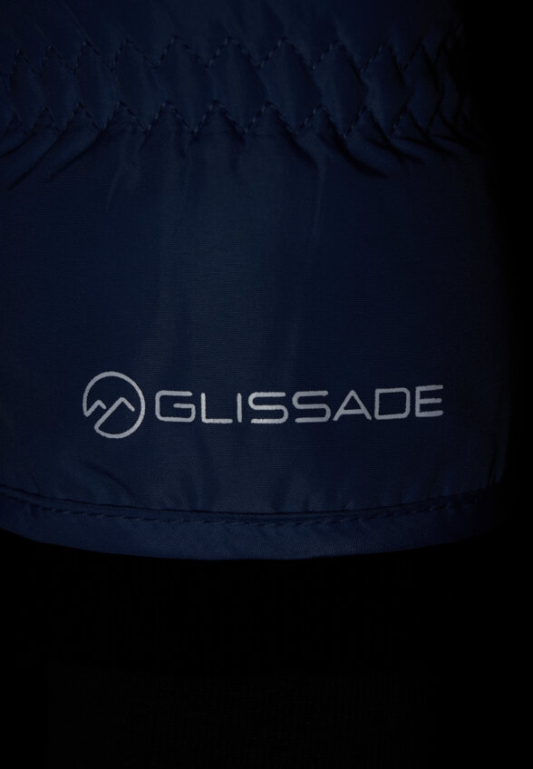 Перчатки для девочек Glissade, Голубой