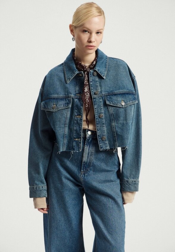 Куртка джинсовая Nume