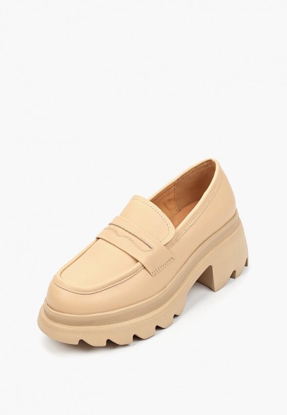 Лоферы Abricot