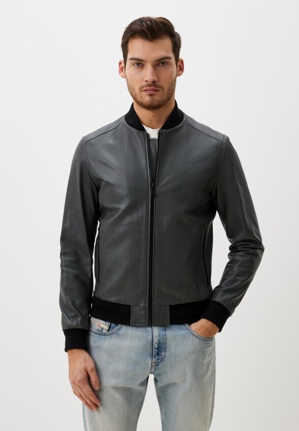 Куртка кожаная Jorg Weber