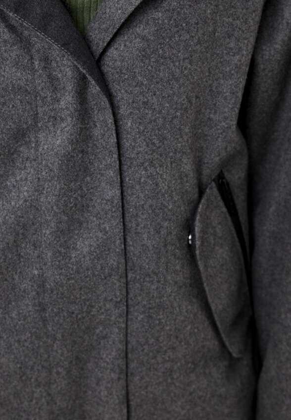 Пальто однобортное Avese