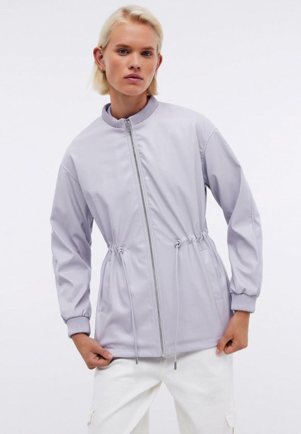 Куртка кожаная Baon