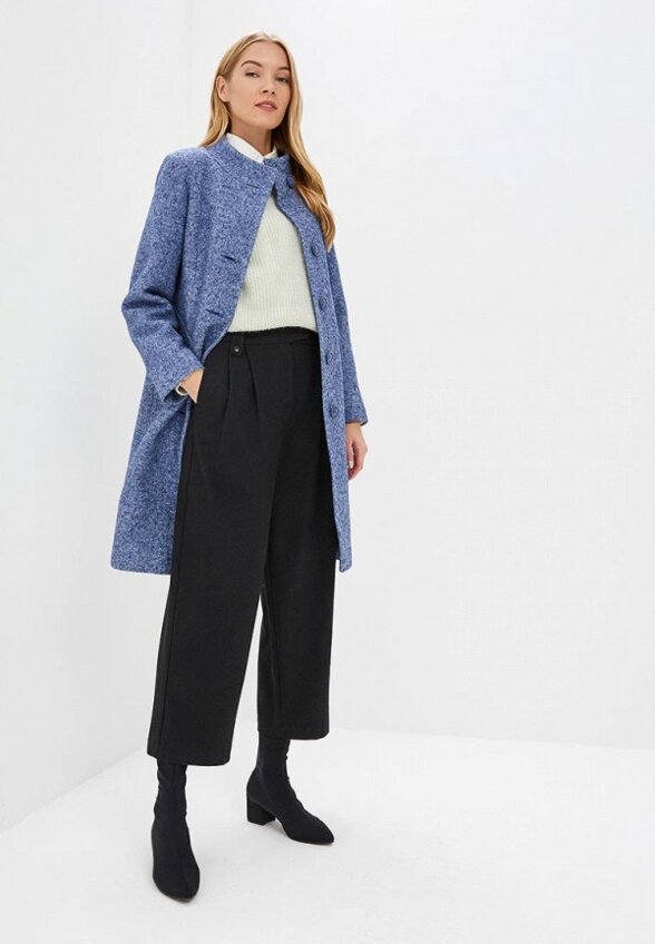 Пальто однобортное Ovelli