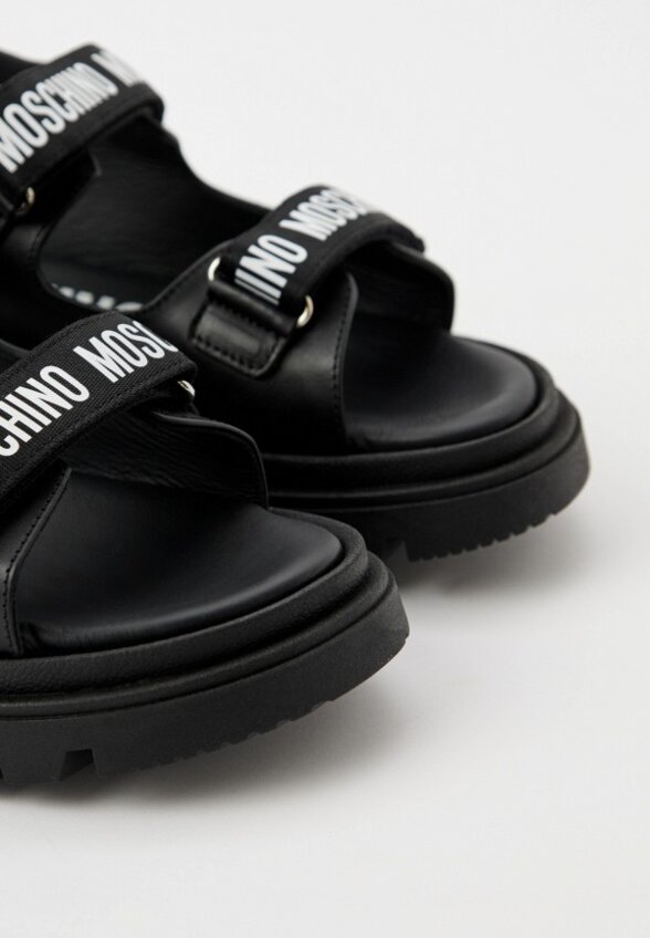 Сандалии Moschino