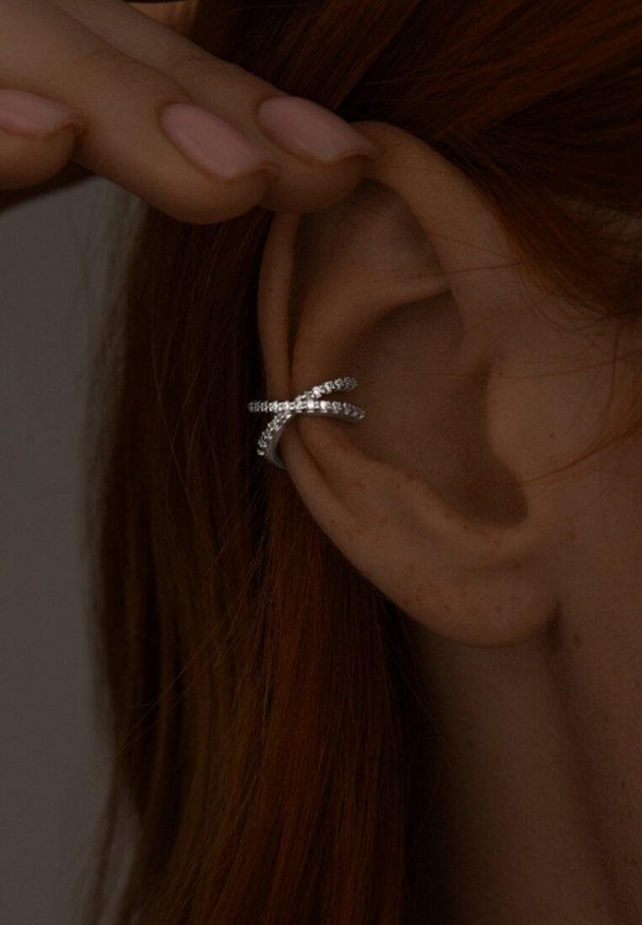 Серьга Sokolov