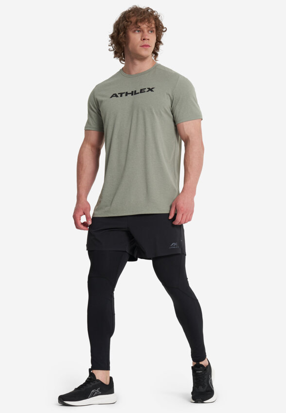 Шорты мужские Athlex, Черный