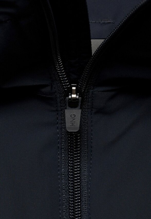 Пуховик Mango Man