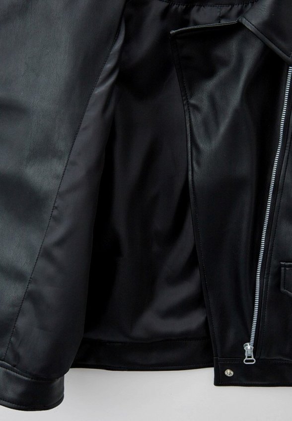 Куртка кожаная Nikastyle