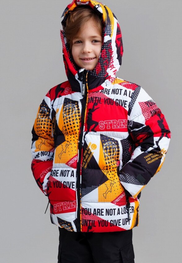 Куртка утепленная PlayToday