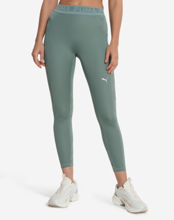 Легинсы женские PUMA Lace, Зеленый женщинам