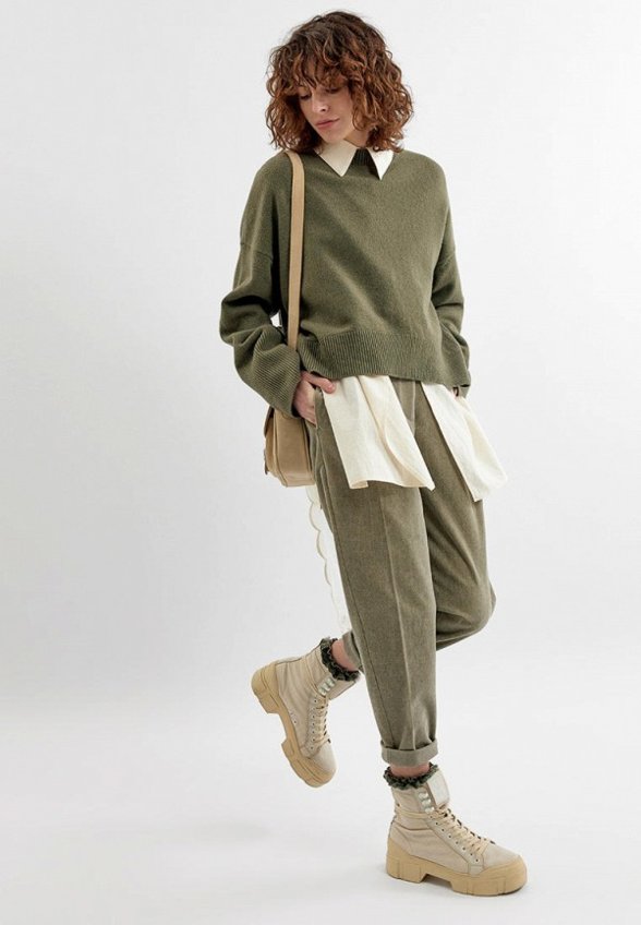 Брюки Unique Fabric