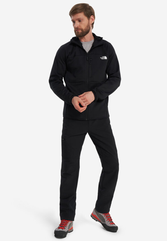 Толстовка мужская The North Face Meteora, Черный