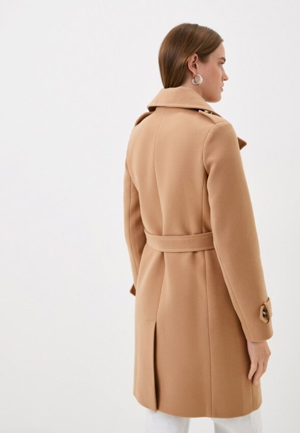 Пальто двубортное Ovelli