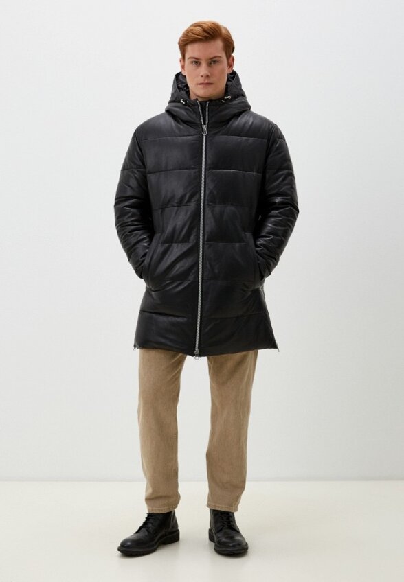 Куртка кожаная Jorg Weber