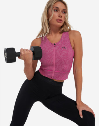 Топ бра спортивный Athlex, Розовый женщинам
