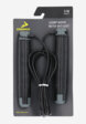 Скакалка с утяжелителями Demix, Черный4  - превью